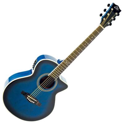 Spansk junior guitar EKO - blå