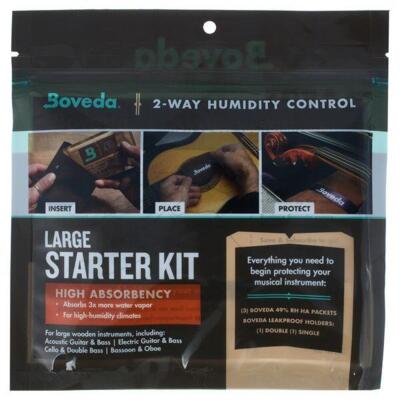 Beskyt din guitar - Boveda humidity