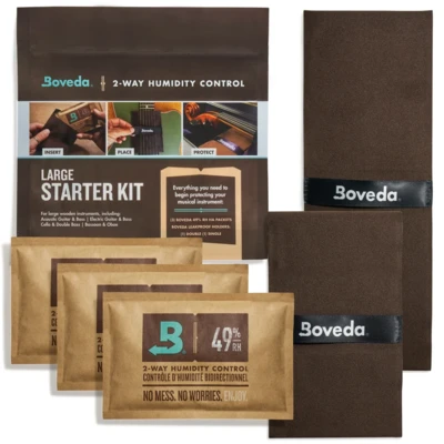 Boveda Humidity Pack 49% - Large Starter Kit