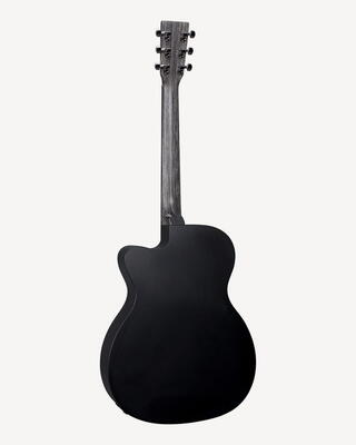 MARTIN OMC-X1E Black halvakustisk guitar