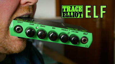 TRACE ELLIOT ELF AMP set