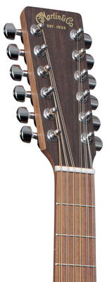 Martin D-X2E 12-strenget halvakustisk guitar