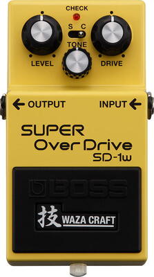 Boss SD-1W Super overdrive guitarpedal