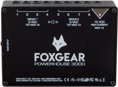 FOXGEAR powerhouse 3000