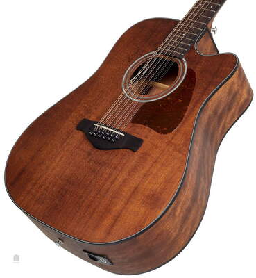 Ibanez AW5412CE-OPN 12-strenget halvakustisk guitar