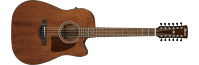 Ibanez AW5412CE-OPN 12-strenget halvakustisk guitar