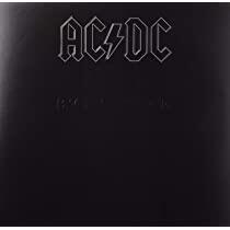 AC/DC - Back in black VINYL