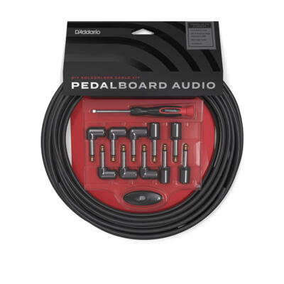 Pedalboard audio kabler