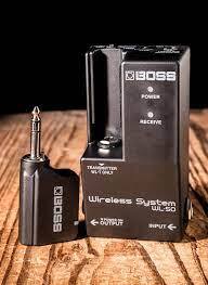 Boss wireless guitar system