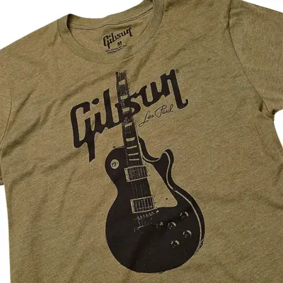 Gibson Les Paul Green T-shirt