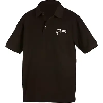 Gibson Black Polo shirt