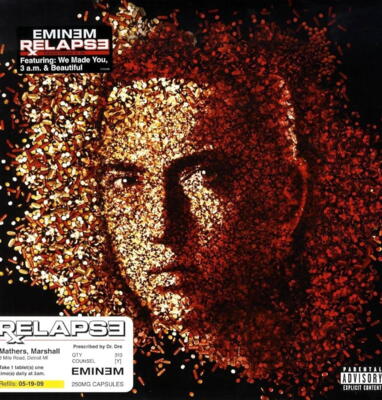 Eminem - Relapse VINYL
