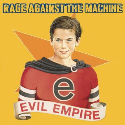 Rage Against The Machine - Evil Empire VINYL