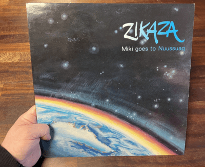 Zikaza - Miki Goes To Nuussuaq VINYL (1988)