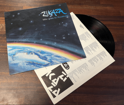 Zikaza - Miki Goes To Nuussuaq VINYL (1988)
