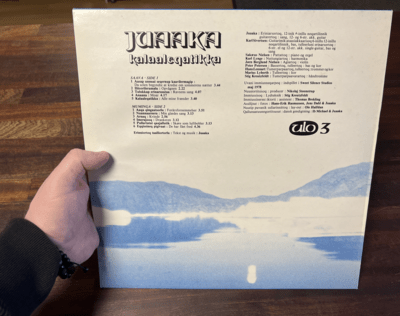 Juaaka - Kalaaleqatikka VINYL (1978)