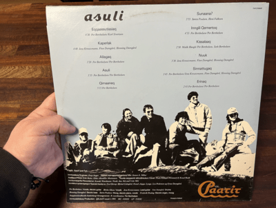 Paatit - Asuli VINYL (1981)