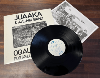 Juaaka & Aasivik Band - Oqaluttuaq VINYL (1982)