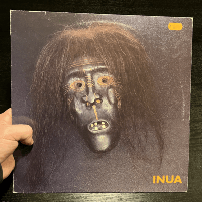 Inua VINYL (1987), 2nd hand