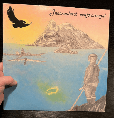 Inneruulat - Inneruulatut naajorarpugut VINYL (1981), 2nd hand