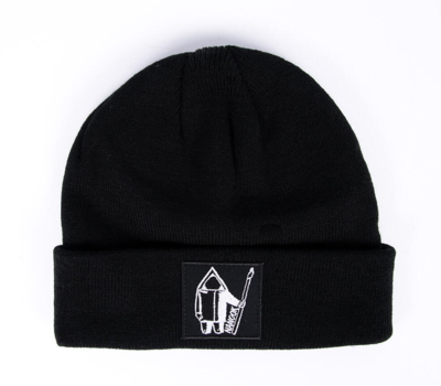 Nanook beanie with patch logo