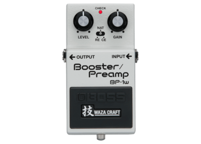 BP-1W Overdrive Booster/Preamp