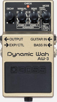 AW-3 Dynamic Wah Pedal