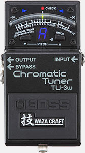 Boss TU-3W Chromatic Tuner