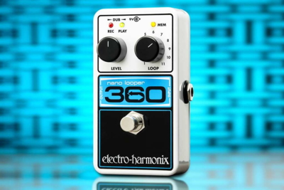 Electro-Harmonix Nano looper