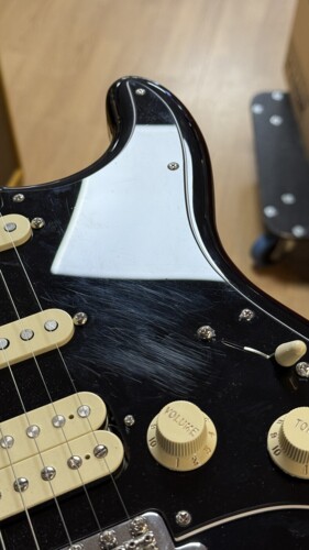 B-STOCK Fender American Performer Stratocaster HSS MN BLK