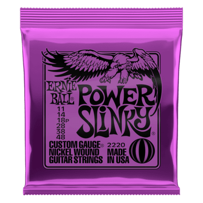 Ernie Ball Power Slinky 2220