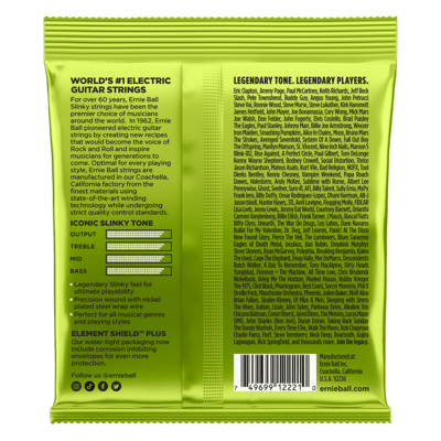Ernie Ball Regular Slinky 2221