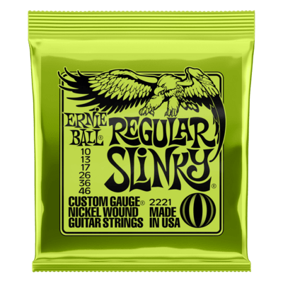 Ernie Ball Regular Slinky 2221