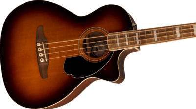 Fender Kingman Akustisk Bas m. pickup