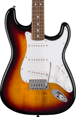 Fender Standard Stratocaster LRL WPG 3TS