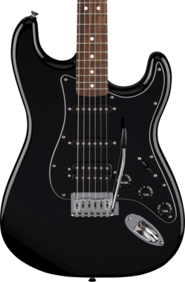 Fender Standard Stratocaster HSS LRL PBG BLK
