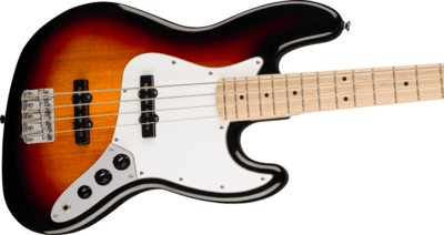 Squier Affinity Jazz Bas MN WPG 3TS