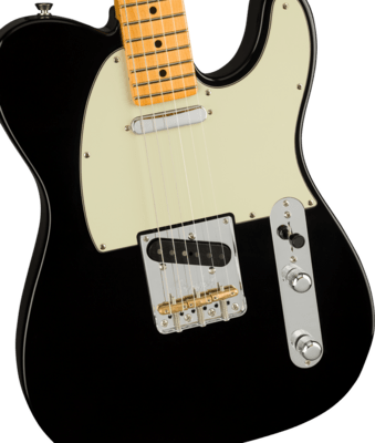 Fender American Professional II Telecaster MN BLK