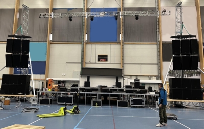 Musikanlæg - koncerter  - SPECIAL TILBUD!