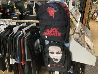 Rygsæk - musikbands