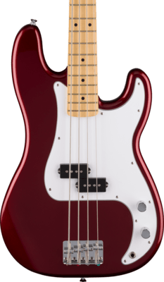 Fender Standard Precision Bass RED