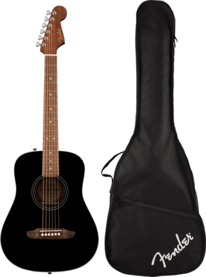Fender Redondo Mini Black incl. gig bag