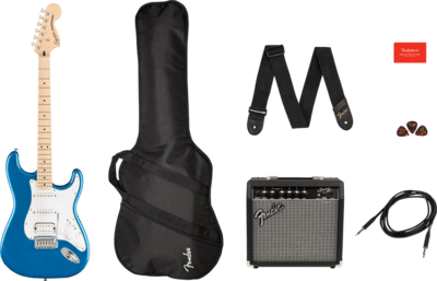 Squier Affinity Stratocaster HSS Pack Blue