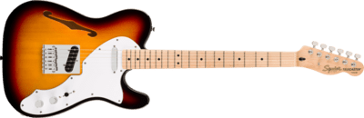 Squier Affinity Telecaster Thinline 3TS