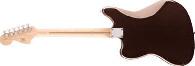 Squier Affinity Jaguar Metallic Brown