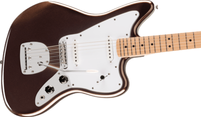 Squier Affinity Jaguar Metallic Brown