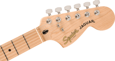 Squier Affinity Jaguar Metallic Brown