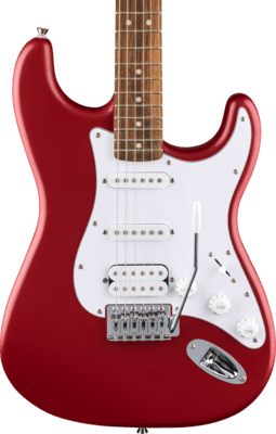 Squier Debut Stratocaster HSS Dakota Red