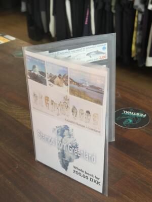 Stamps from Greenland