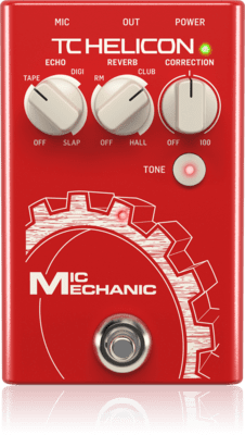 TC Helicon mic mechanic